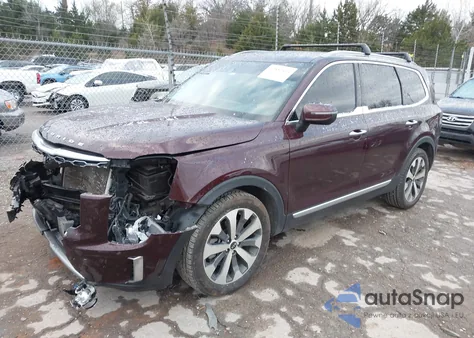 2021 Kia Telluride S from USA, damaged, VIN 5XYP6DHCXMG158414